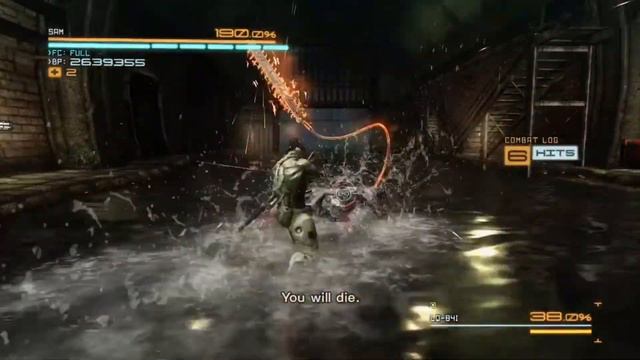 Jetstream Sam Blade Wolf Boss (No damage) смотреть онлайн