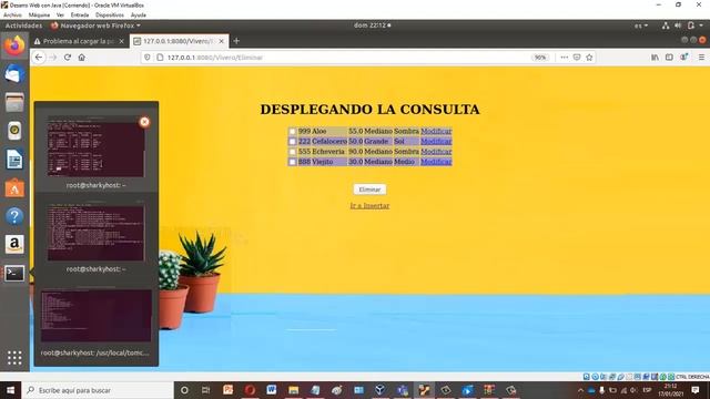 Aplicación Web que realiza altas, consultas, eliminaciones y modificaciones en PostgreSQL смотреть онлайн