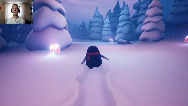 ПОТЕРЯВШИЙСЯ ПИНГВИН►Back Home For Christmas смотреть онлайн