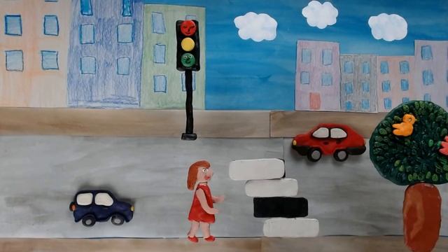 Дорожные помощники#KinoKinderClub#покадровая анимация#ПДД смотреть онлайн