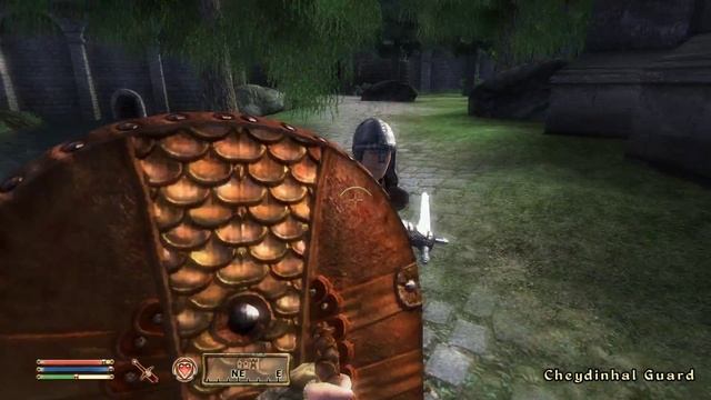 Oblivion Guard AI in a minute... смотреть онлайн