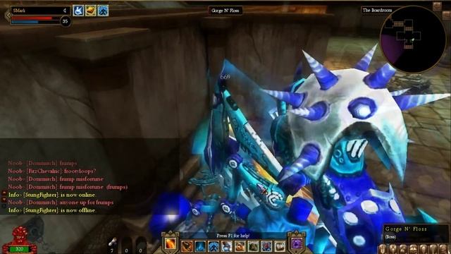 Dungeon Runners Instance: the Boardroom lvl 35 Mage; boos Frump смотреть онлайн