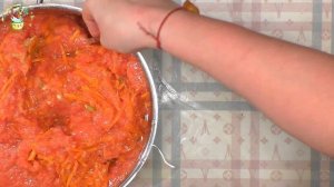 Острая аджика из кабачков