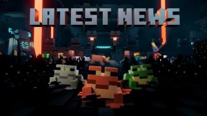 Майнкрафт лягушки идут под фонк