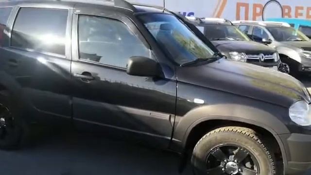 CHEVROLET NIVA 2016, 4WD, МТ, пробег 83538 км, обзор автомобиля с пробегом в Альянс Select Чебоксар смотреть онлайн