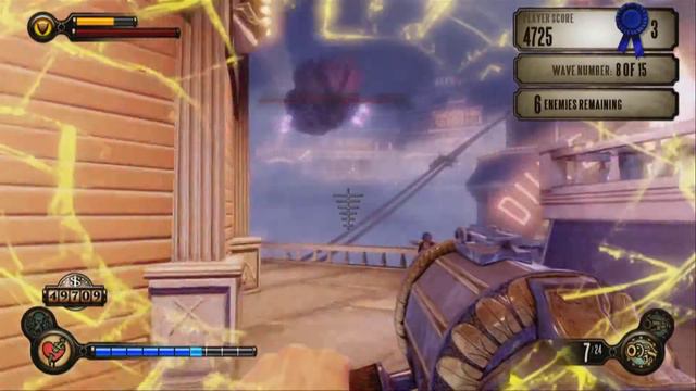 Bioshock Infinite - Clash in the Clouds - Duke and Dimwit Round 8 Ribbon смотреть онлайн