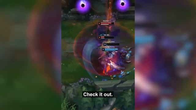 Jak'Sho's new effect is really weird... смотреть онлайн