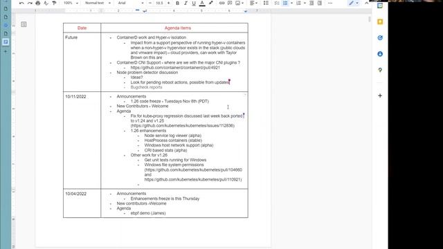 Kubernetes SIG-Windows 20221011 смотреть онлайн