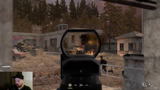 Call of Duty Modern Warfare 2007 Часть 5 - прохождение (Попробуй догнать) смотреть онлайн