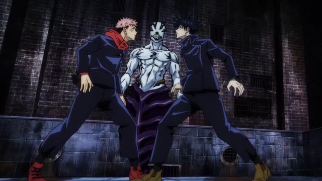 Магическая битва/Jujutsu Kaisen ( Разрывная ಠಿ_ಠ) ♥