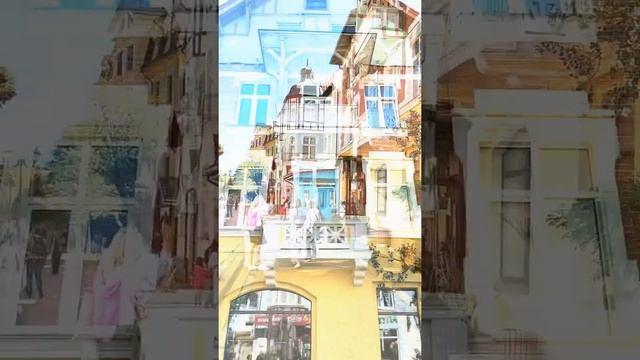 Город королевы Луизы (Зеленоградск /Кранц) смотреть онлайн