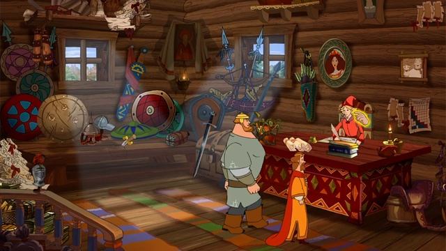 идём ловить Соловья разбойника! блин бой не записался! Илья Муромец и Соловей разбойник #1 смотреть онлайн