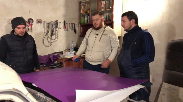 КЛЕИМ ПЛЁНКУ ЗА 7000 РУБ НА ВАЗ 2101 / СЕРИЯ 10 смотреть онлайн