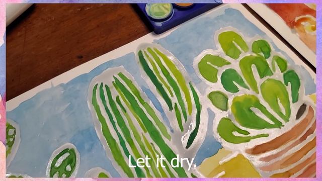 GLUE BATIK - How To Do Batik Art On Paper - MAPEH 8, 1st Quarter