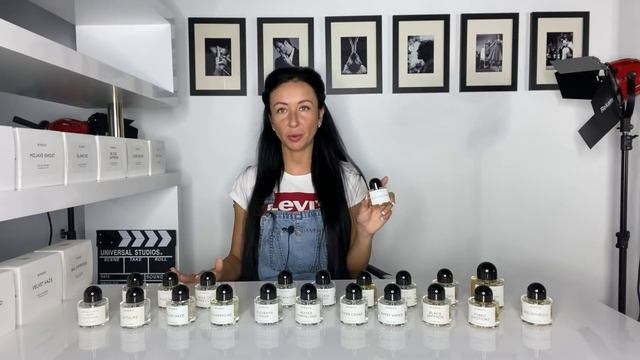Обзор САМЫХ лучших ароматов BYREDO| Мой любимый парфюм | Новые ароматы Open Sky и Mixed Emotions