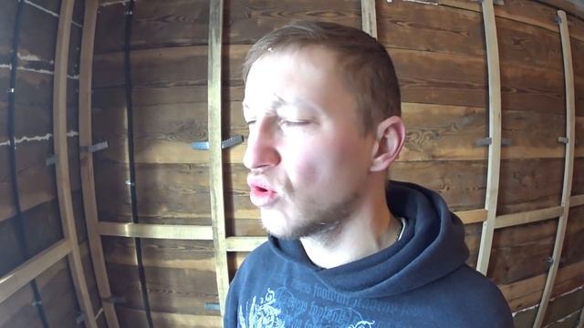 КАРКАС ДЛЯ ГИПСОКАРТОНА ГОТОВ ремонт в деревянном доме смотреть онлайн