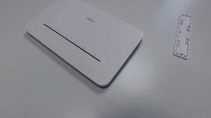 Распаковка 4G роутера Huawei b535