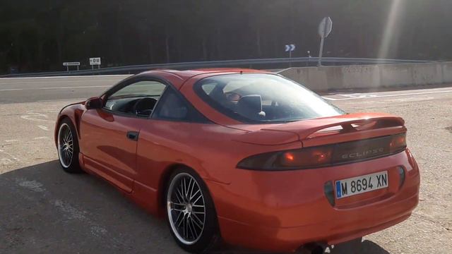 ? Mitsubishi ECLIPSE 2G DSM ? "The lowest" смотреть онлайн