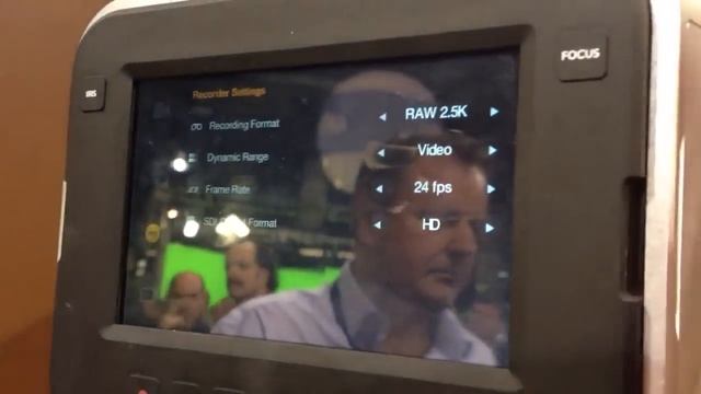 Blackmagic design cinema camera Touchscreen Demo смотреть онлайн