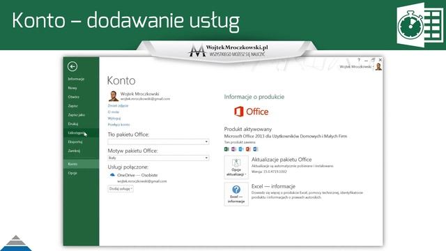 Co nowego pojawiło się w Excelu 2013? | Excel w 5 minut #1 смотреть онлайн