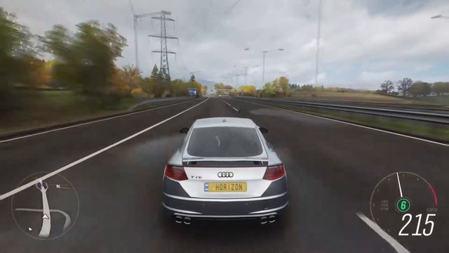 Forza Horizon 4 Audi TTS Coupé | Gameplay смотреть онлайн
