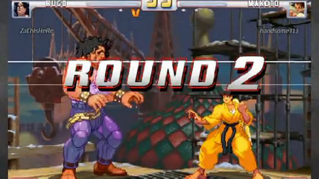 Street Fighter III: 3rd Strike Online Edition (Hugo [ZaChIsHeRe] VS Makoto [handsome313] 11/7) смотреть онлайн