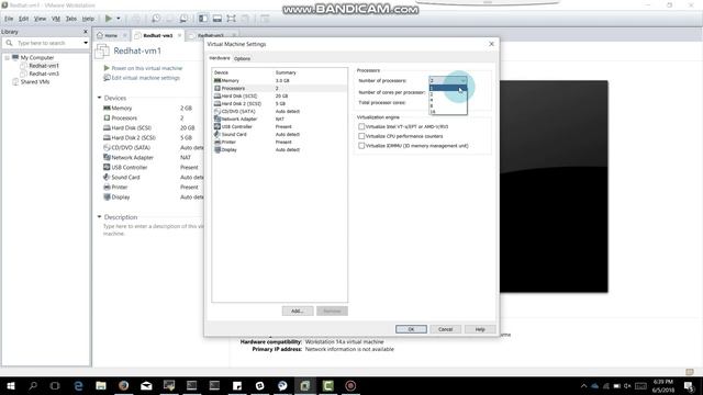 How to Increase RAM Memory and CPU of Linux server Vmware |Workstation | Vsphere | ESX ? смотреть онлайн