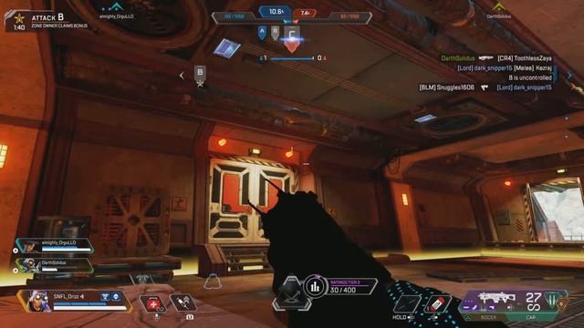 Playing apex w/randoms смотреть онлайн
