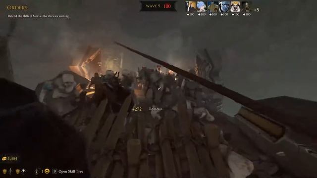 Mordhau Defending the Mines of Moria with half a server! Epic Lord of the Rings mod! смотреть онлайн