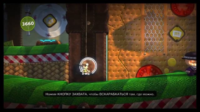 LittleBigPlanet™3 Картонное прохождение 1 смотреть онлайн