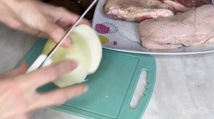 Филе утки в духовке