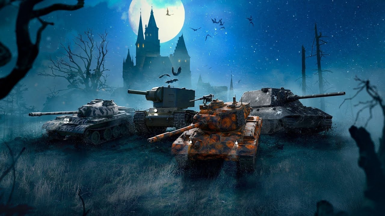 World of Tanks Blitz Режим «Возрождение» смотреть онлайн