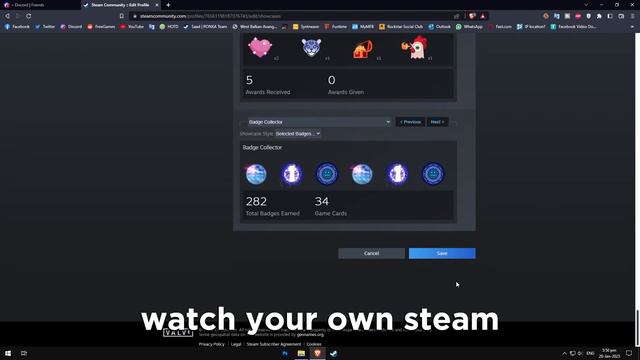 How to Add Steam Replay Showcase - New Steam Showcase 2023 смотреть онлайн
