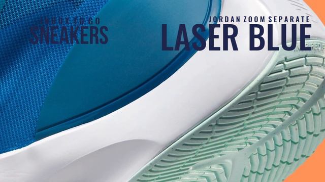 LASER BLUE 2022 Jordan Zoom Separate DETAILED LOOK + PRICE