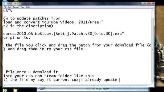 How to fix CSS (setti) update patches error :D смотреть онлайн