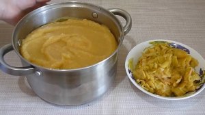 ЯБЛОЧНОЕ ПЮРЕ НА ЗИМУ БЕЗ САХАРА// Просто Вкусно Полезно