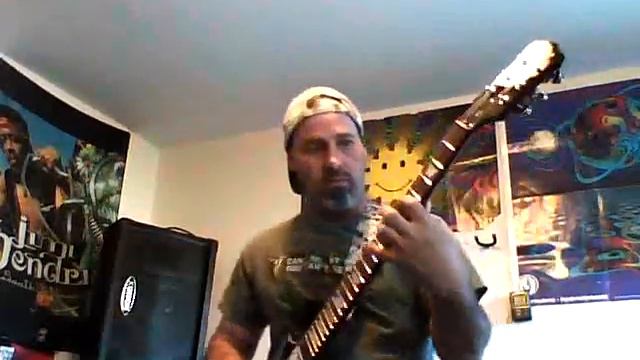 givin the epiphone g400 sliver burst a workout смотреть онлайн