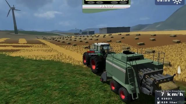 Farmer Simulator 2009 смотреть онлайн