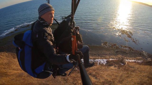 Договорились чай попить, а тут ветер! Ну что делать, полетели! смотреть онлайн