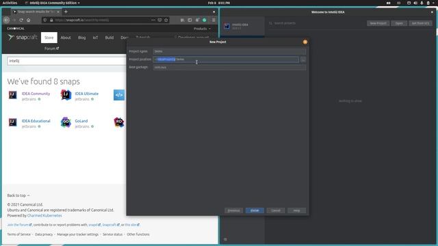 Create First Java Project in IntelliJ IDEA [Hindi] смотреть онлайн
