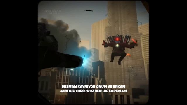 TİTAN CAMERAMAN ŞARKISI | Titan Kameraman Türkçe Rap смотреть онлайн
