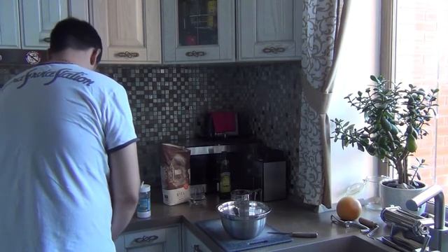 Готовим тесто для пасты и равиоли смотреть онлайн
