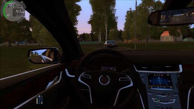 City Car Driving 1.5.5 Cadillac XTS Royale TrackIR 4 Pro [1080P]