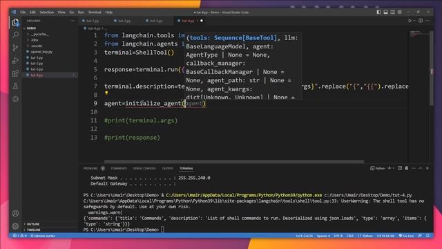 Agents in Langchain | Complete Python LangChain Course for Beginners | Tutorial 5 смотреть онлайн