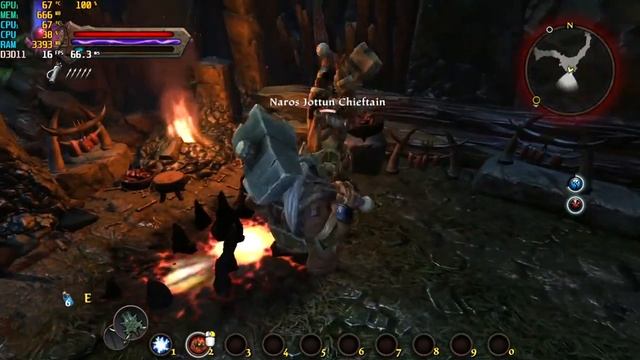 Kingdom of Amalur Re-Reckoning on AMD A8-7410 with AMD Radeon R5 Graphics смотреть онлайн