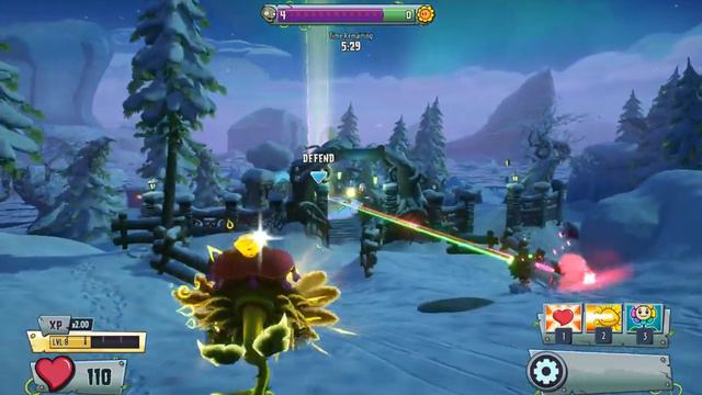 Мистический Подсолнух против Suburbination и Захвата Территории! - PvZ GW2 смотреть онлайн
