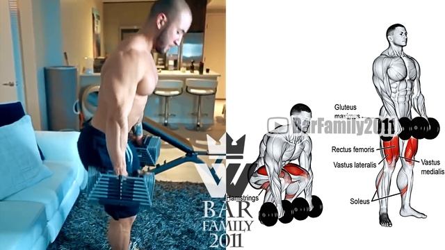 Dumbbell Home Workout смотреть онлайн