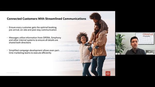 Enhance communications to engage customers with Oracle CX Responsys смотреть онлайн