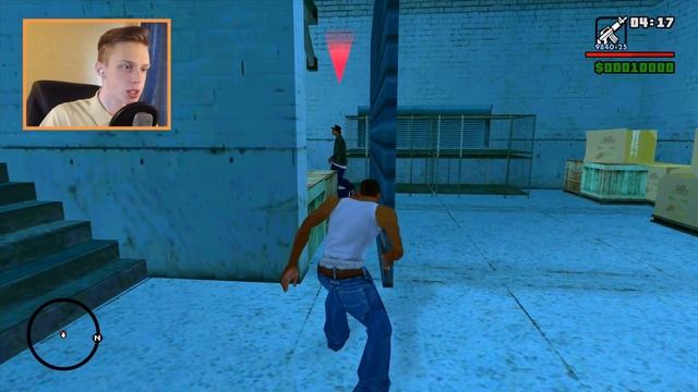 ПРИЗРАК БИГ СМОУКА ПОЙМАЛ НАС В 1:23 НОЧИ GTA SAN ANDREAS !!! смотреть онлайн