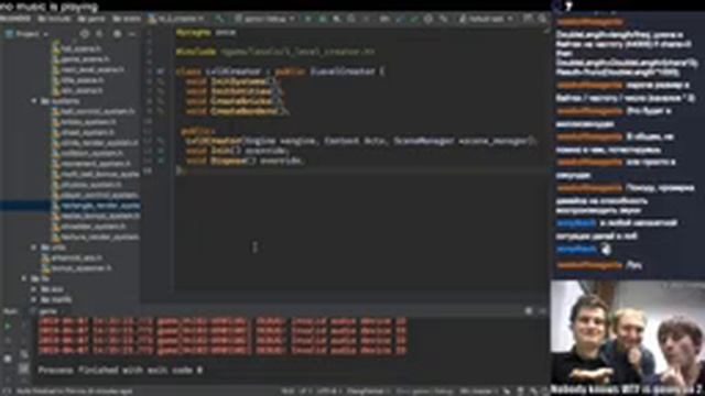 Пишем простой Арканоид на C++. Часть 7 смотреть онлайн